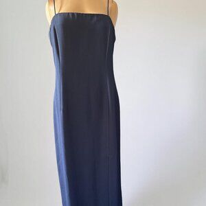 Navy Blue Formal Dress by J. R. Nites Petites by Caliendo Size 10 P
